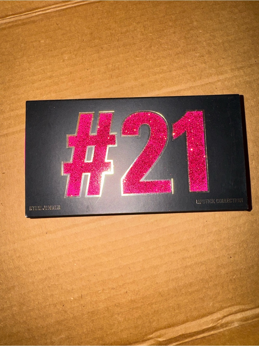 Kylie Cosmetics 21st Birthday Lipstick Set